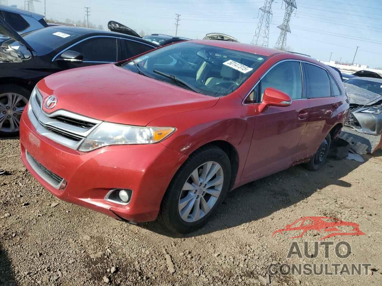 TOYOTA VENZA 2013 - 4T3ZA3BB3DU063759