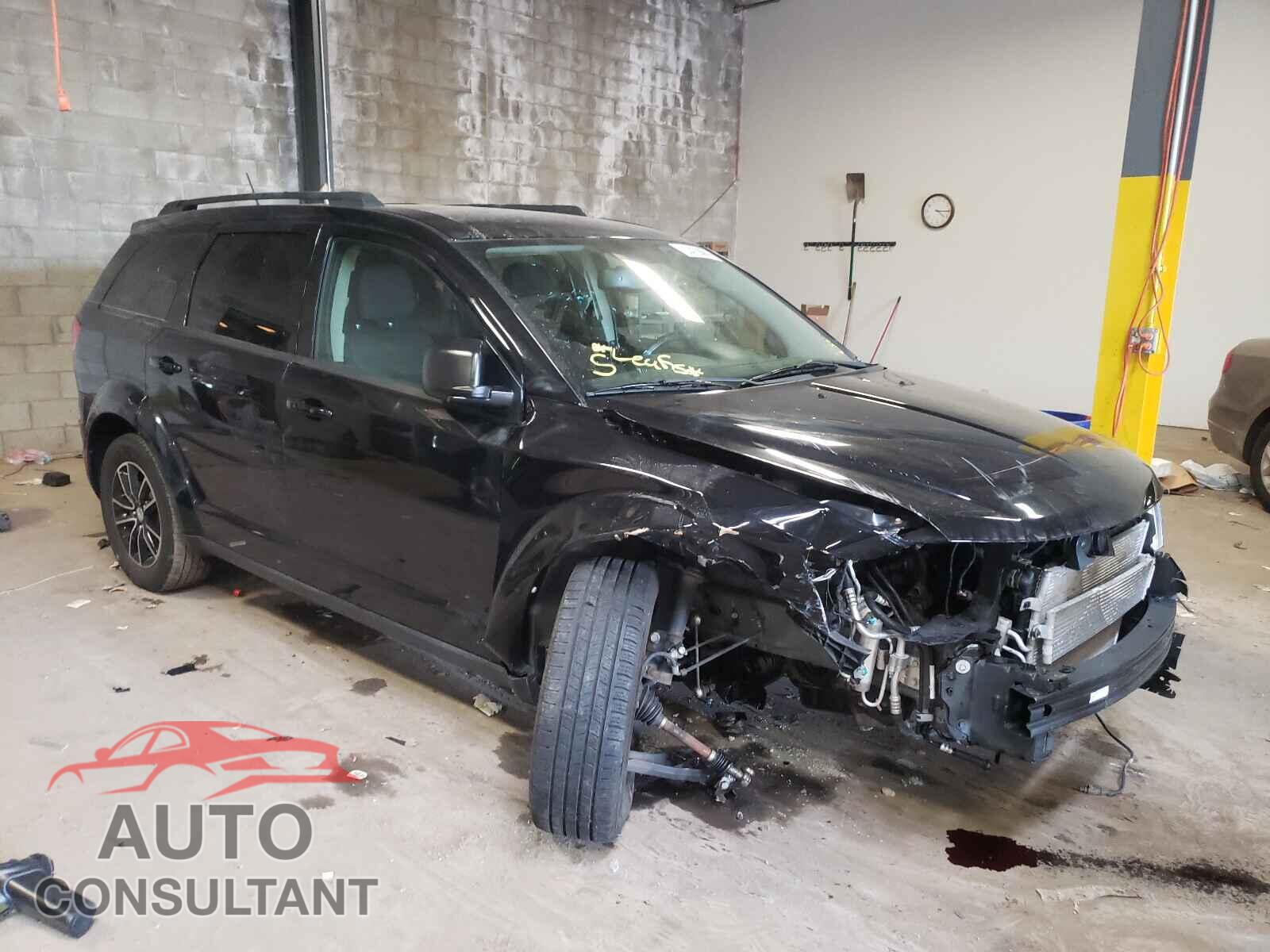 DODGE JOURNEY 2017 - 3C4PDCAB6HT581006