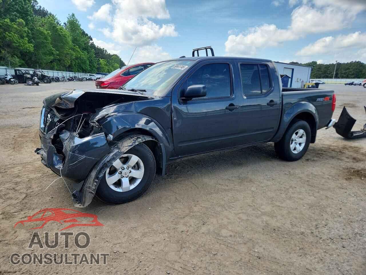 NISSAN FRONTIER 2012 - 1N6AD0EV6CC484009