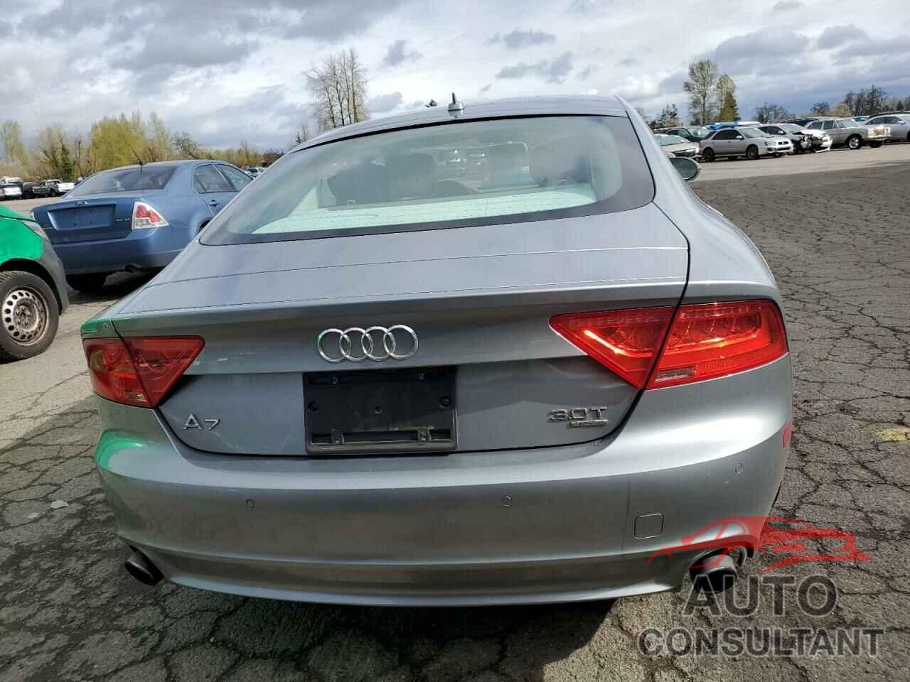 AUDI A7 2012 - WAUSGAFC5CN001354