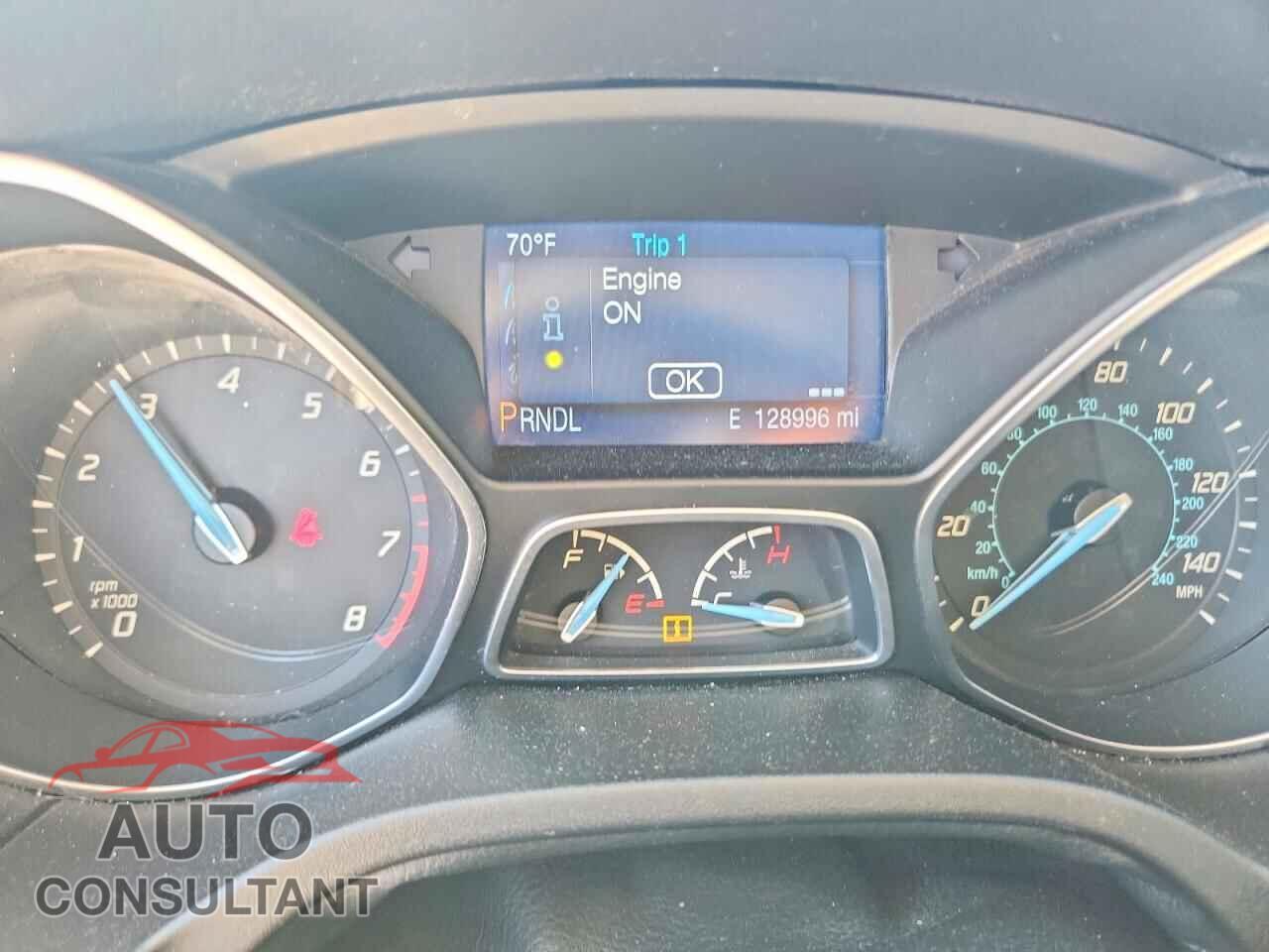 FORD FOCUS 2014 - 1FADP3F29EL260030