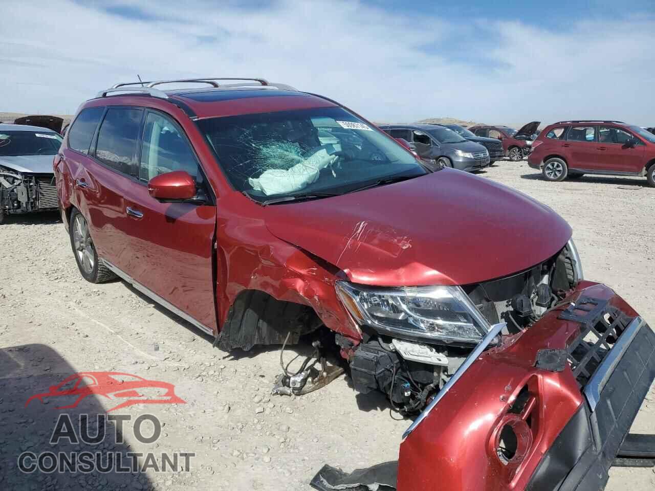 NISSAN PATHFINDER 2014 - 5N1AR2MM6EC714395