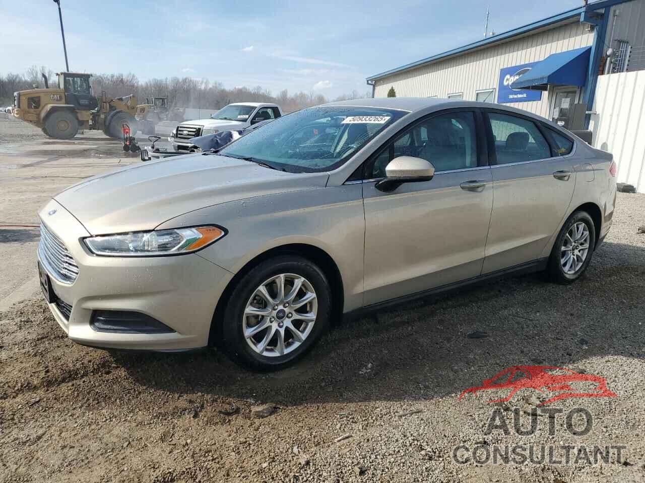 FORD FUSION 2015 - 3FA6P0G75FR204512