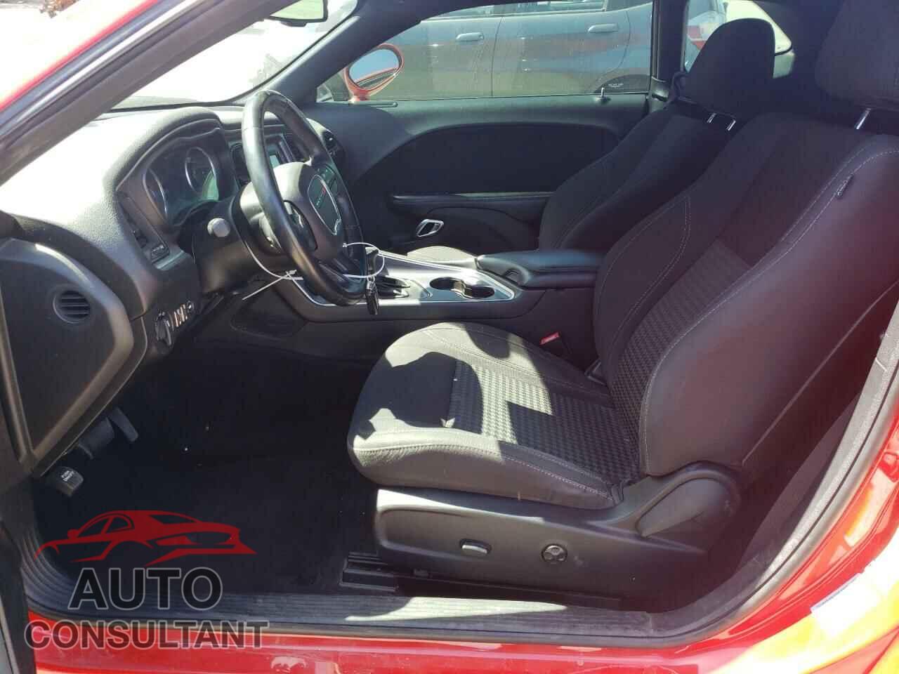 DODGE CHALLENGER 2017 - 2C3CDZAG9HH540752