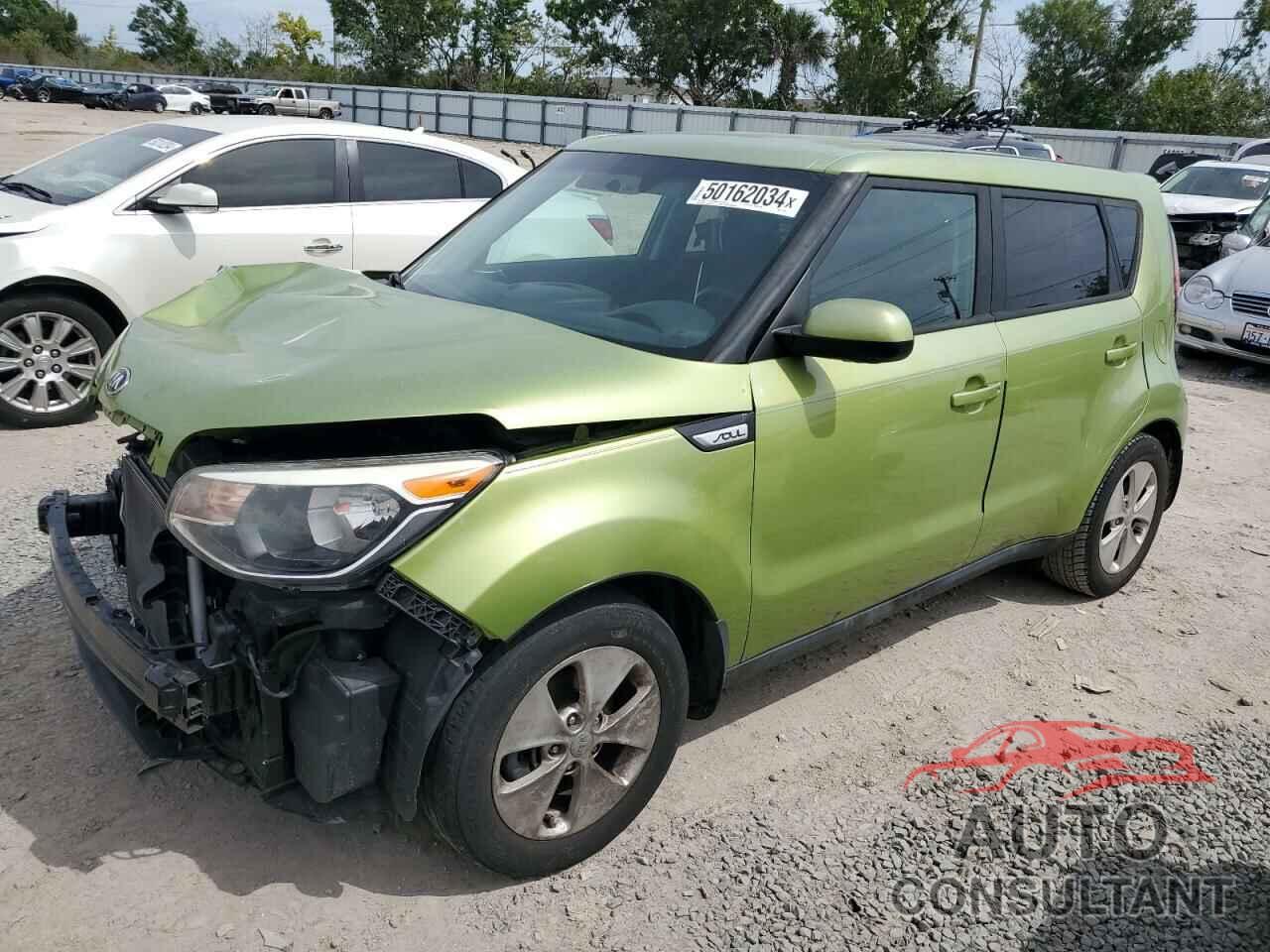 KIA SOUL 2016 - KNDJN2A28G7871957