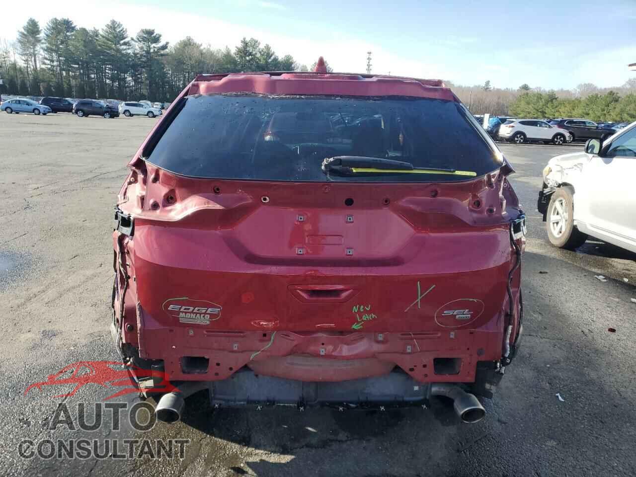 FORD EDGE 2016 - 2FMPK4J89GBB74237