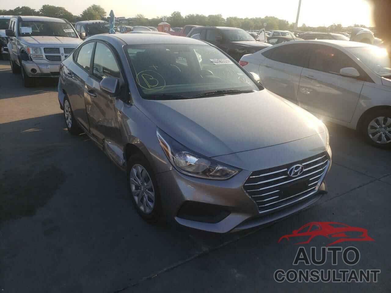 HYUNDAI ACCENT 2021 - 3KPC24A62ME144308