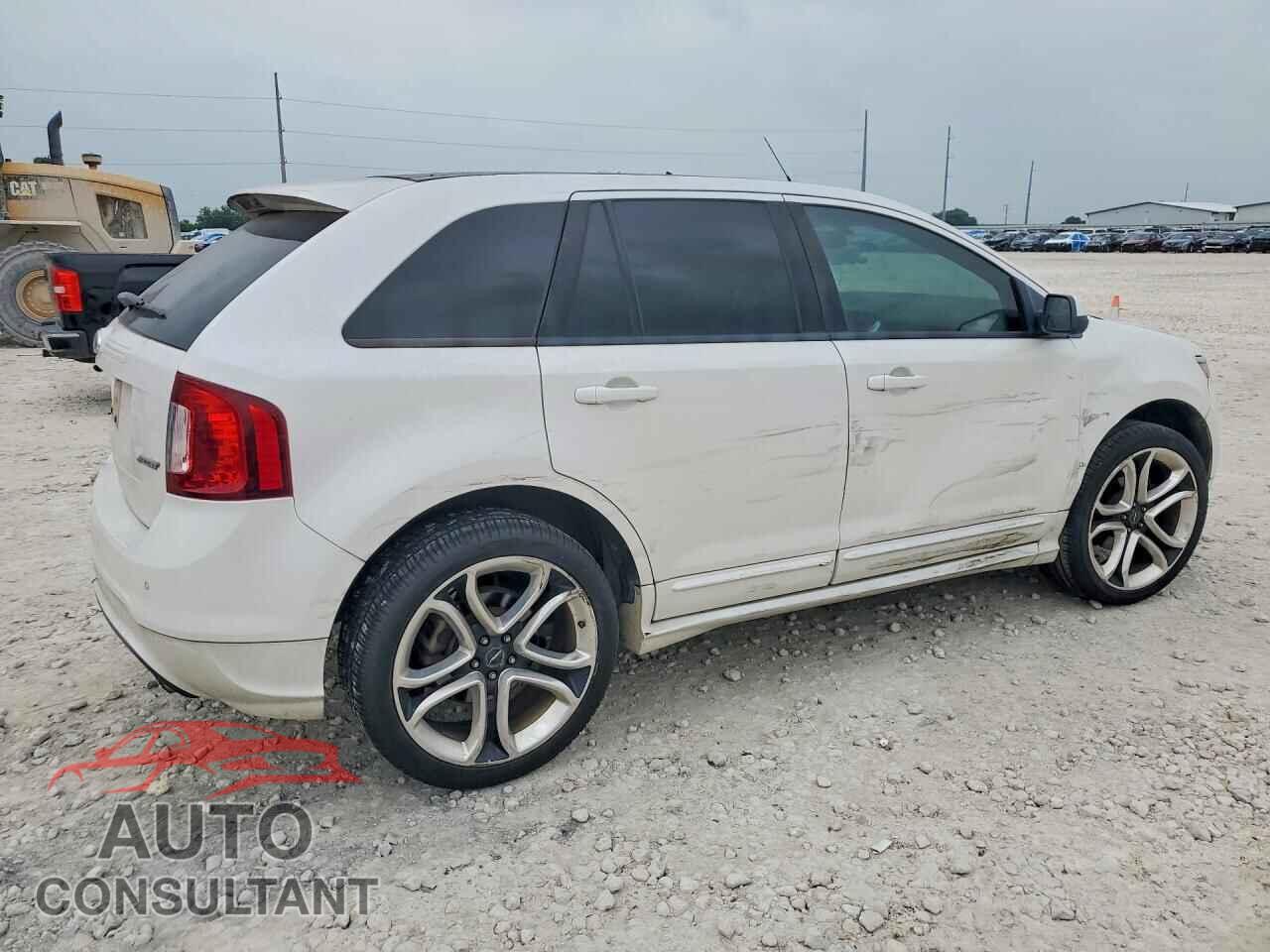 FORD EDGE 2011 - 2FMDK3AK6BBB11095