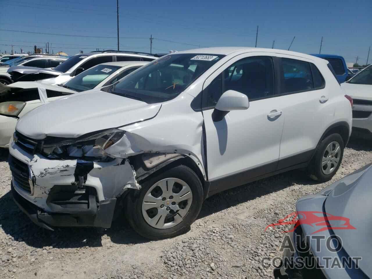 CHEVROLET TRAX 2018 - 3GNCJKSB2JL233264