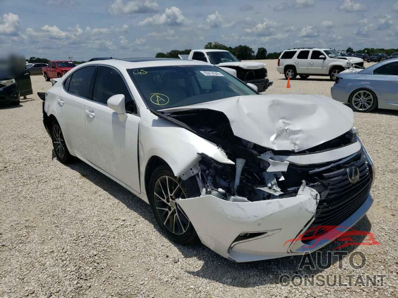 LEXUS ES350 2018 - 58ABK1GG5JU098713