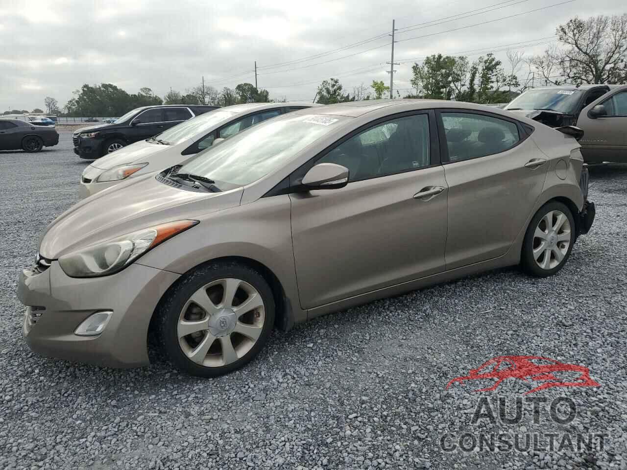 HYUNDAI ELANTRA 2013 - 5NPDH4AE2DH428656