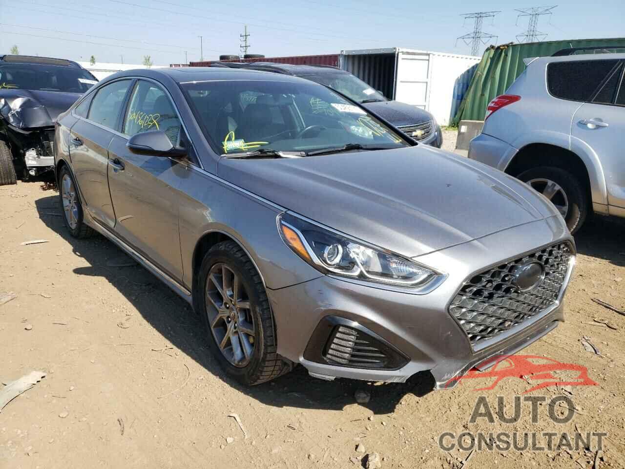 HYUNDAI SONATA 2018 - 5NPE34AB6JH694122