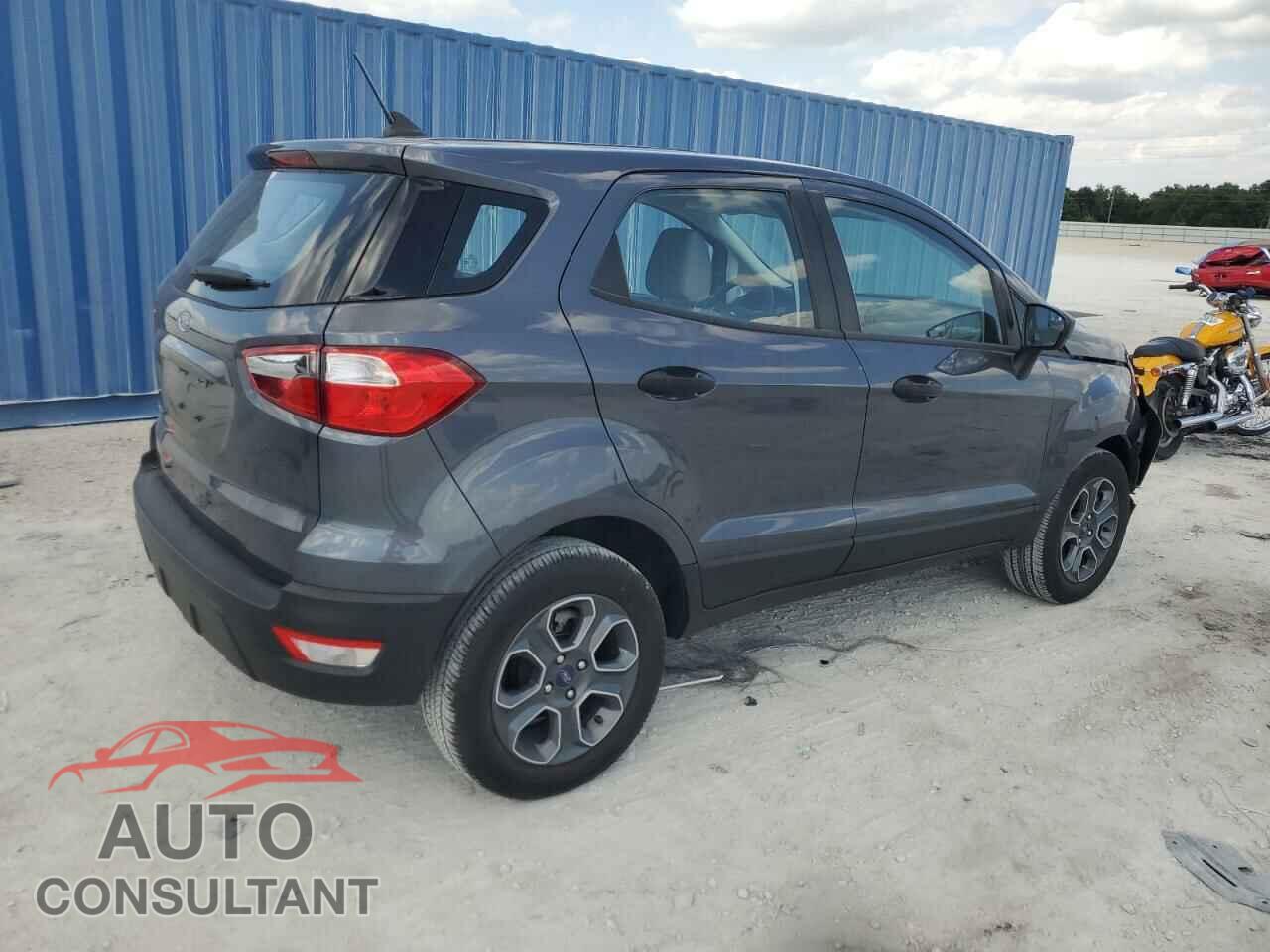 FORD ECOSPORT 2021 - MAJ3S2FE2MC450037