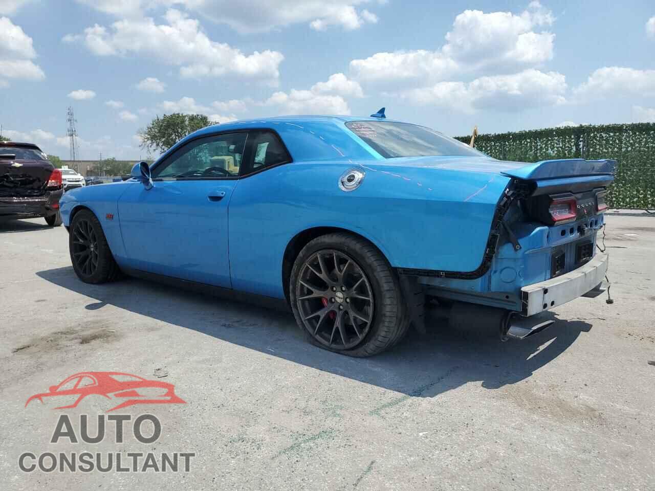 DODGE CHALLENGER 2016 - 2C3CDZDJ8GH125203