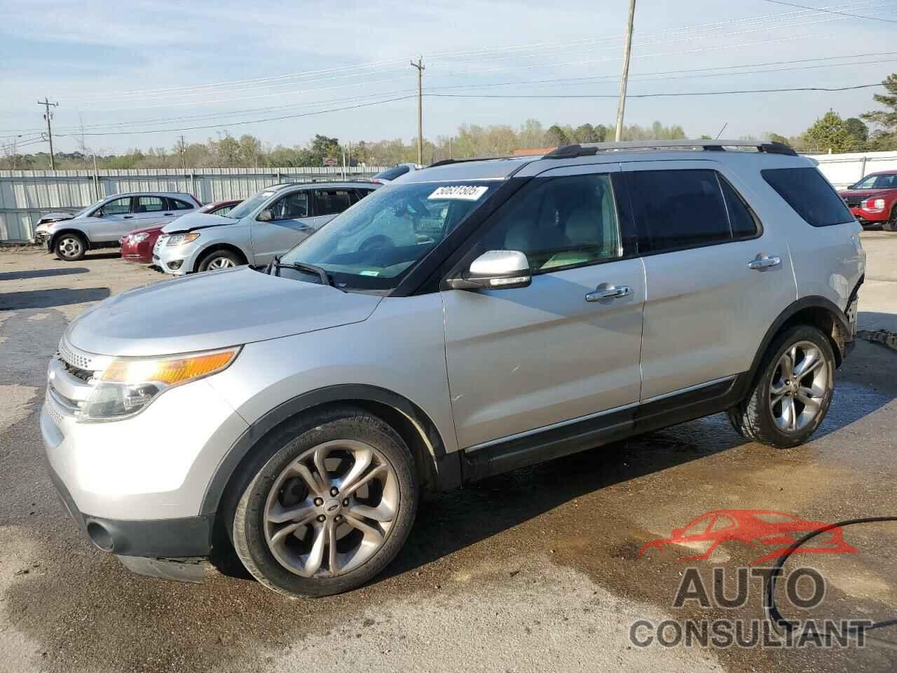 FORD EXPLORER 2013 - 1FM5K7F8XDGB54259