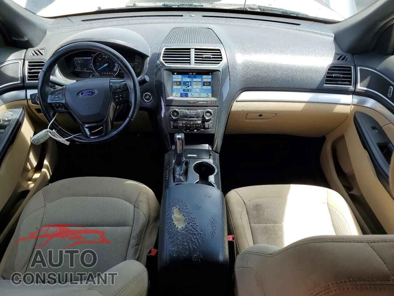 FORD EXPLORER 2017 - 1FM5K7DH6HGC26650