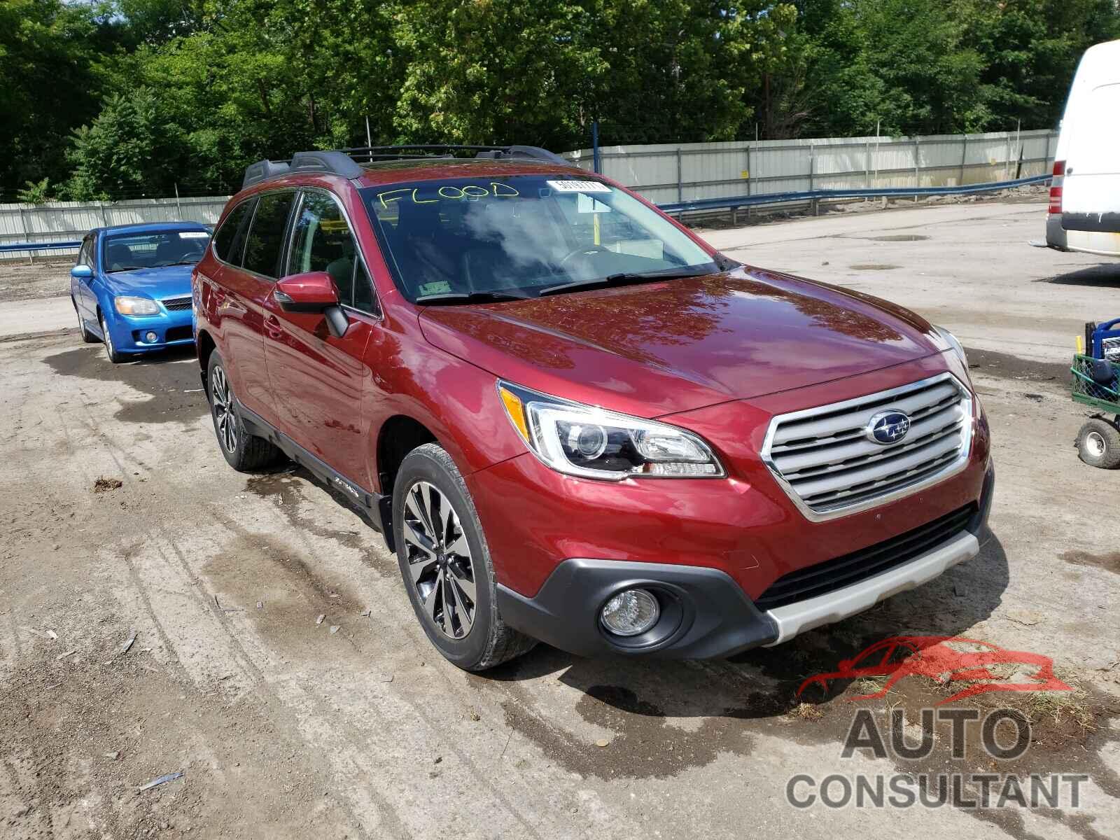 SUBARU OUTBACK 2016 - 4S4BSANC2G3265129
