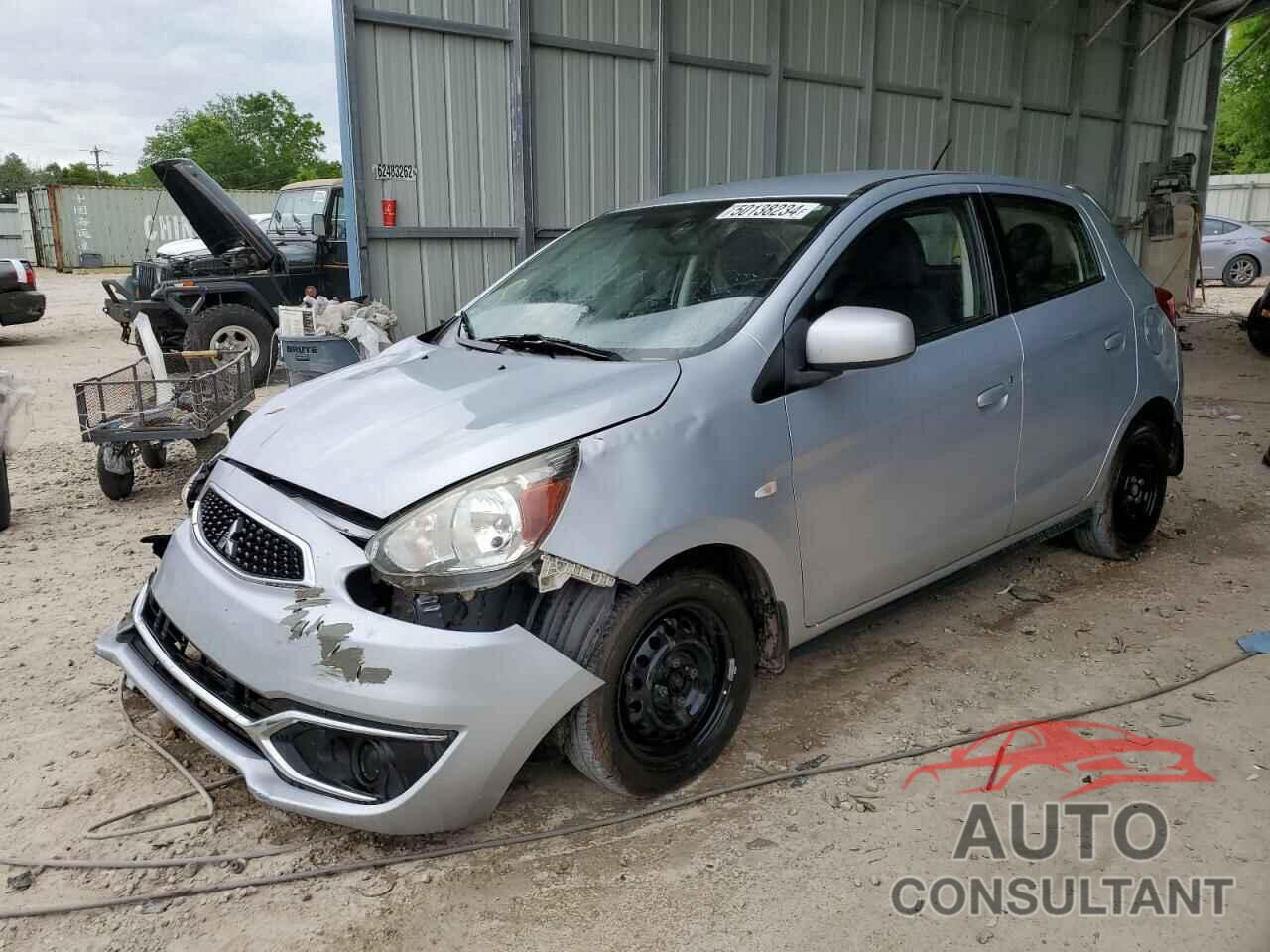 MITSUBISHI MIRAGE 2018 - ML32A3HJ2JH004609