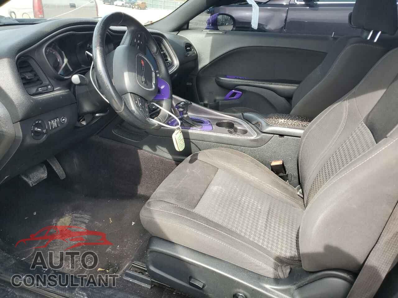 DODGE CHALLENGER 2017 - 2C3CDZBT9HH604798