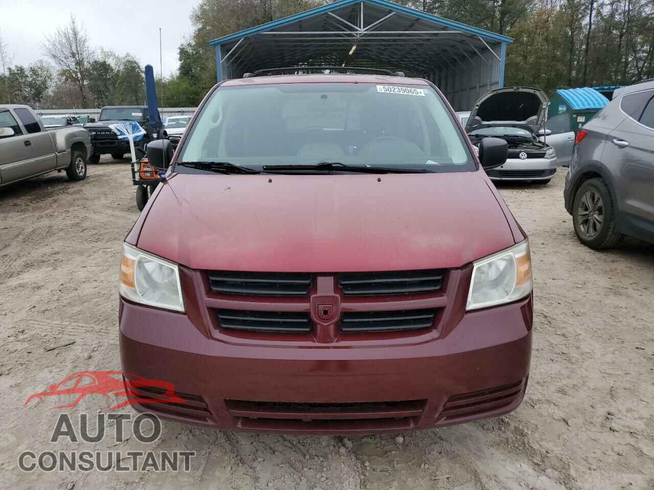 DODGE CARAVAN 2010 - 2D4RN3D16AR489172