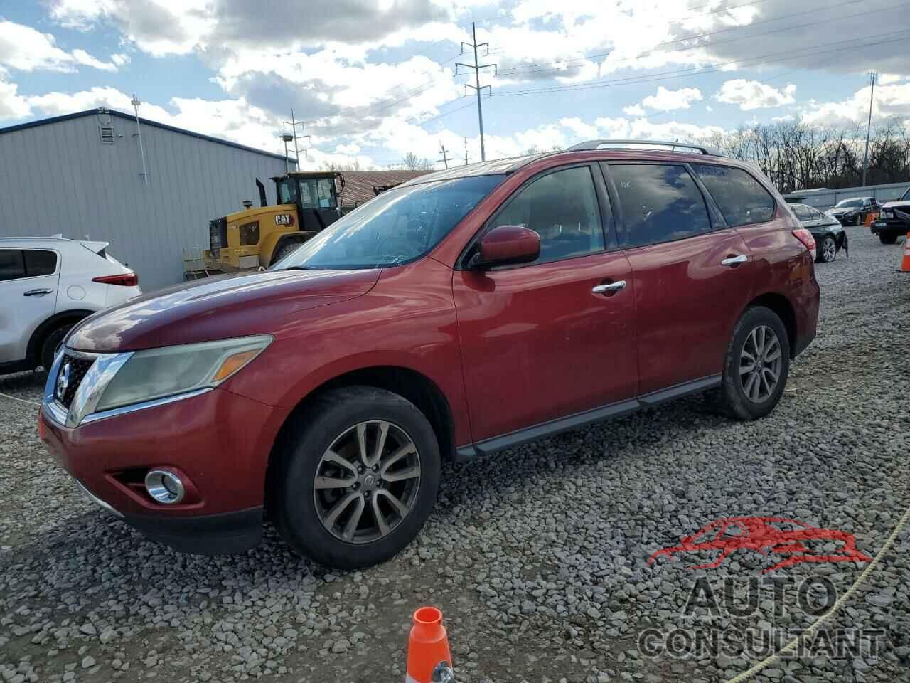 NISSAN PATHFINDER 2014 - 5N1AR2MM0EC681829