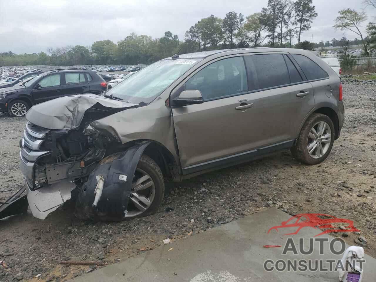 FORD EDGE 2013 - 2FMDK3JCXDBC80418