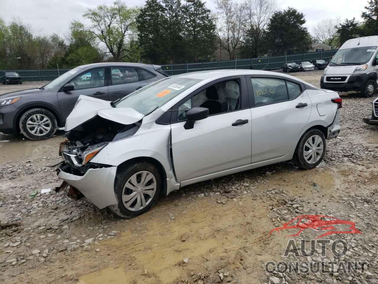 NISSAN VERSA 2021 - 3N1CN8BV8ML810879