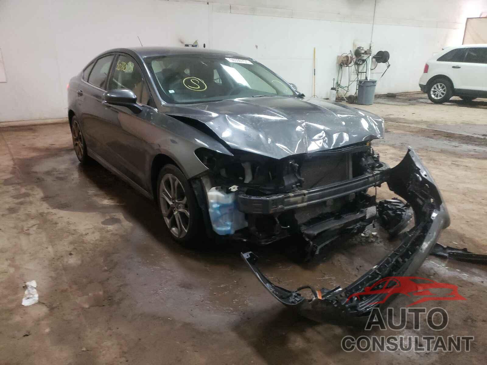 FORD FUSION 2017 - 3FA6P0H71HR205917