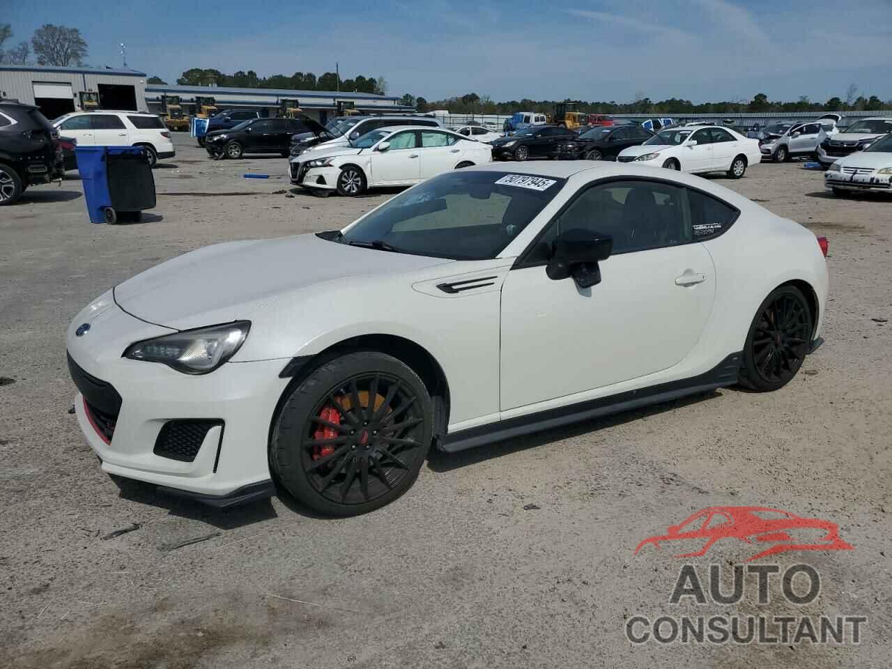 SUBARU BRZ 2018 - JF1ZCAD19J9600557