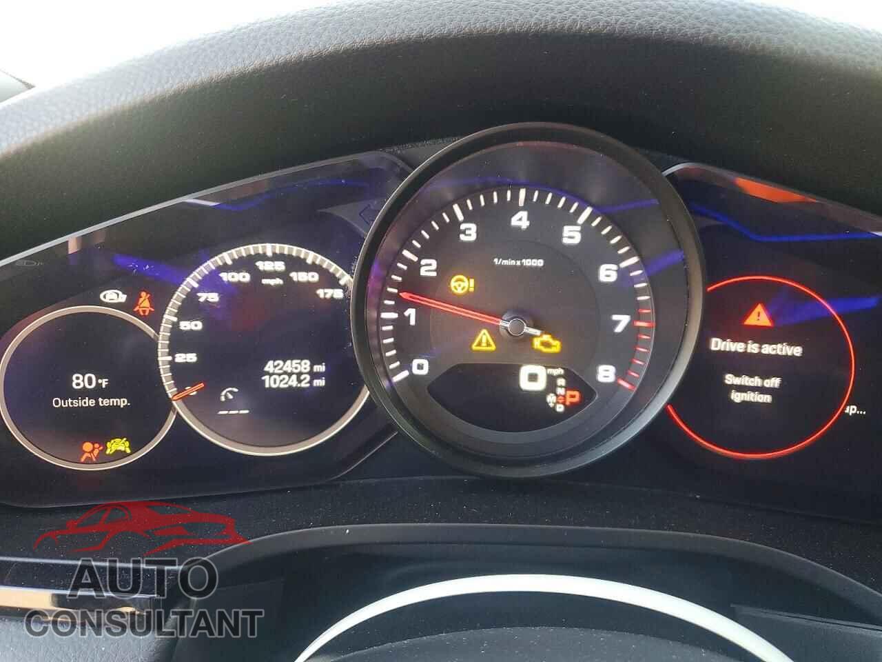 PORSCHE CAYENNE 2023 - WP1AA2AY4PDA05561