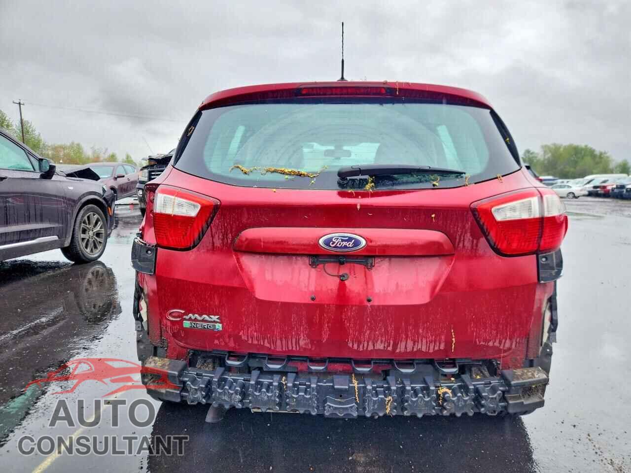 FORD CMAX 2016 - 1FADP5CU7GL109417