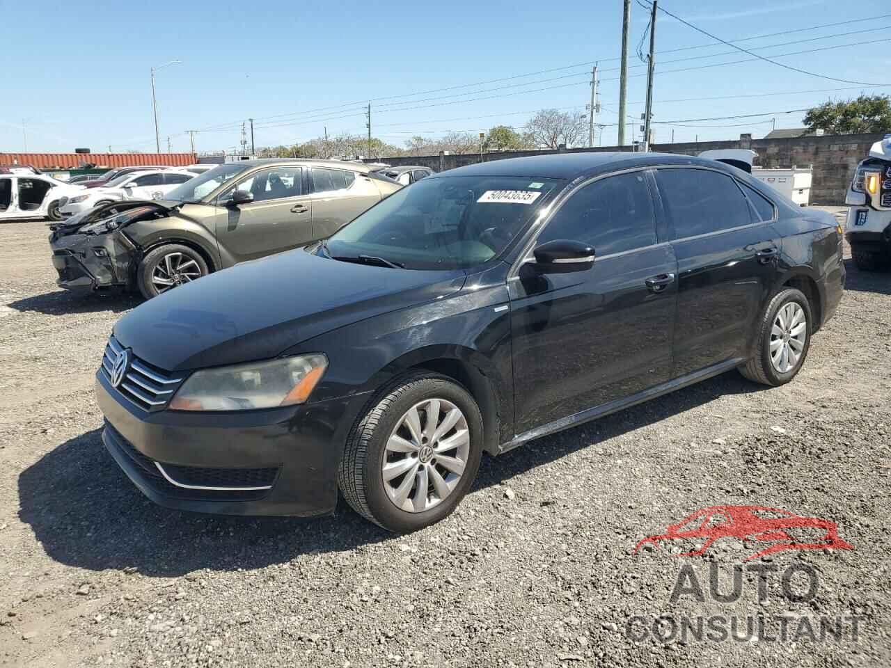 VOLKSWAGEN PASSAT 2015 - 1VWAS7A36FC052172