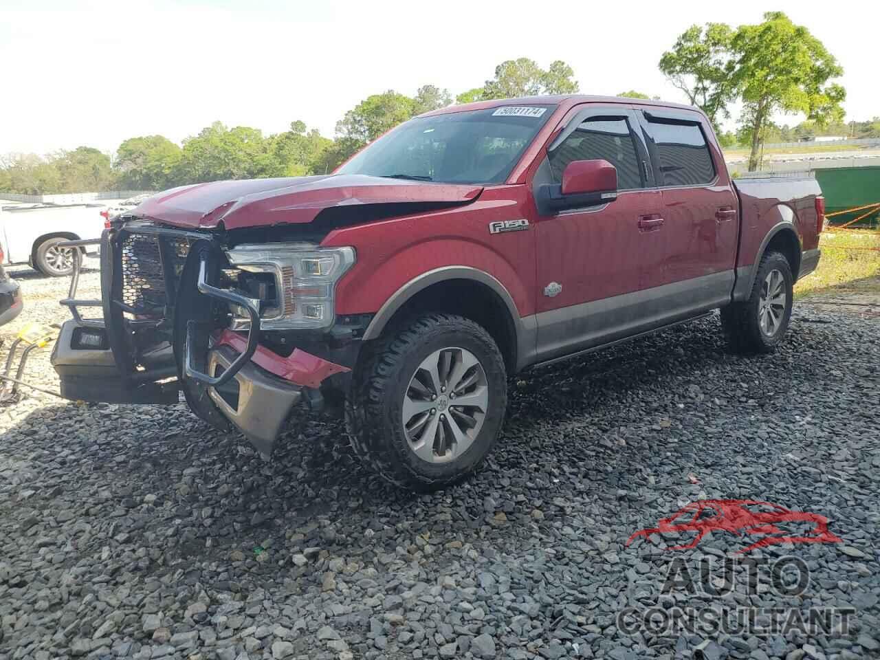 FORD F-150 2019 - 1FTEW1E41KFB76190