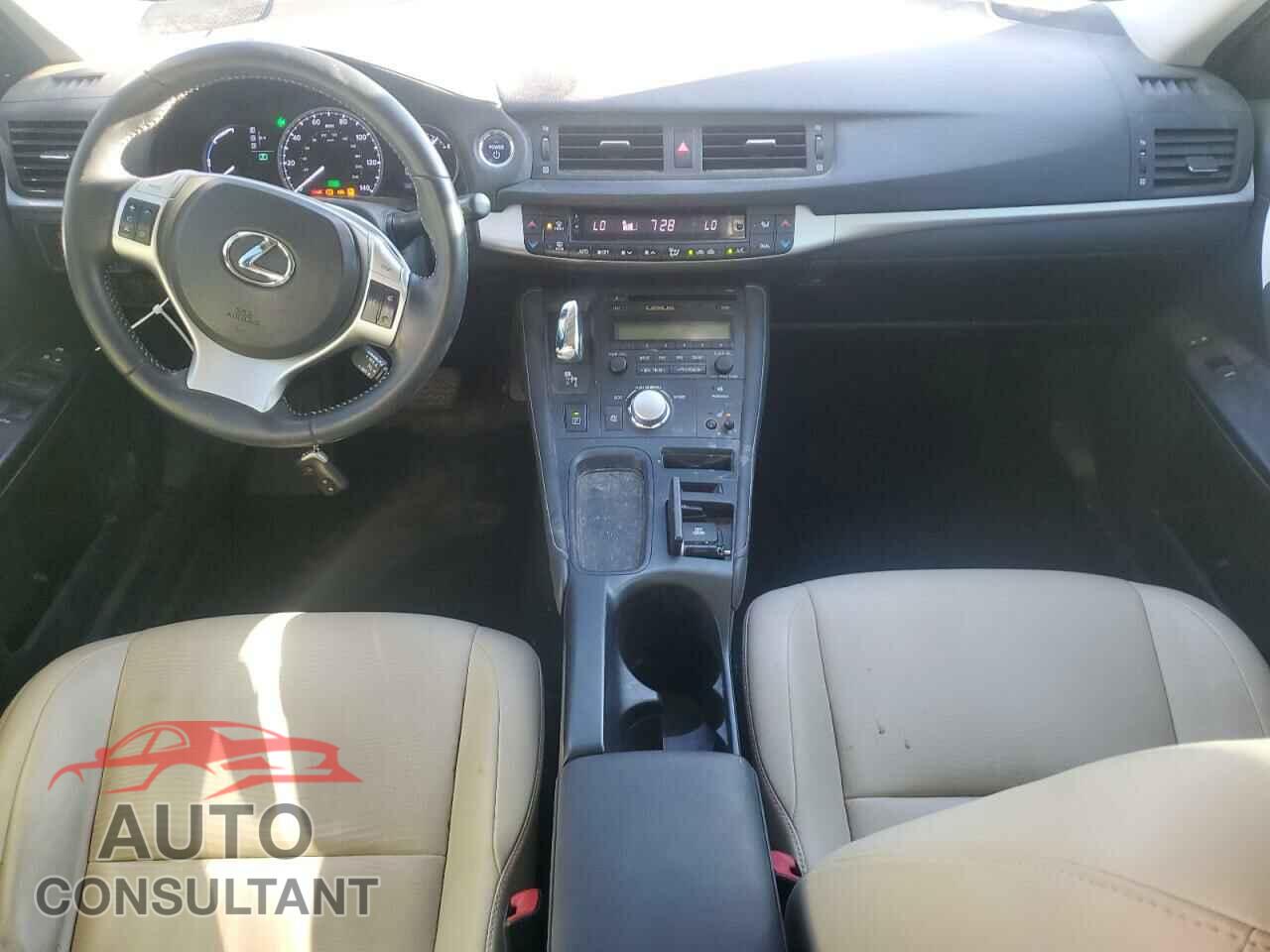 LEXUS CT 200 2011 - JTHKD5BH8B2041432