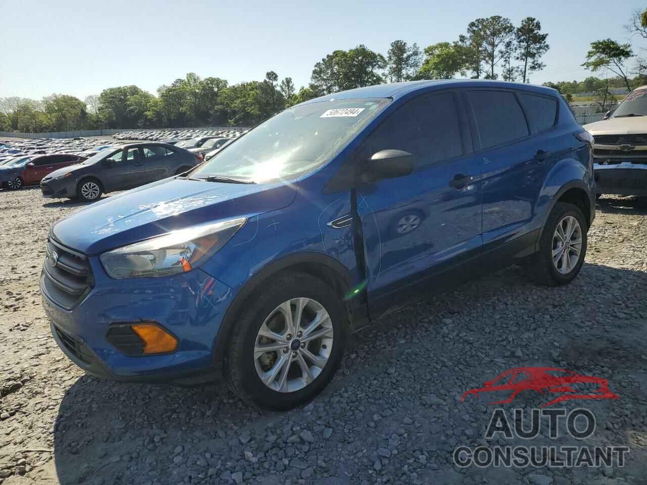 FORD ESCAPE 2018 - 1FMCU0F76JUD41057