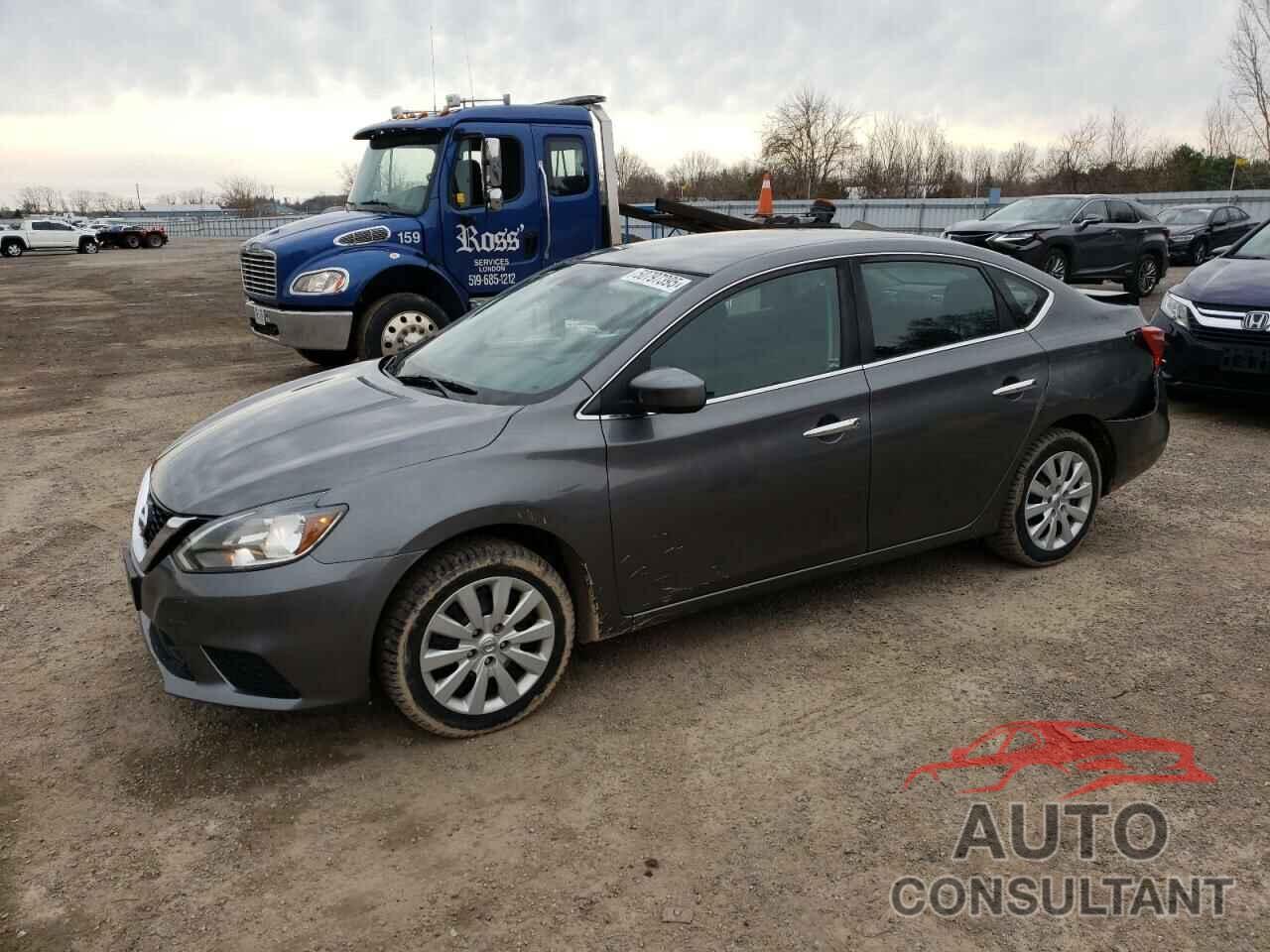NISSAN SENTRA 2018 - 3N1AB7AP8JY326366