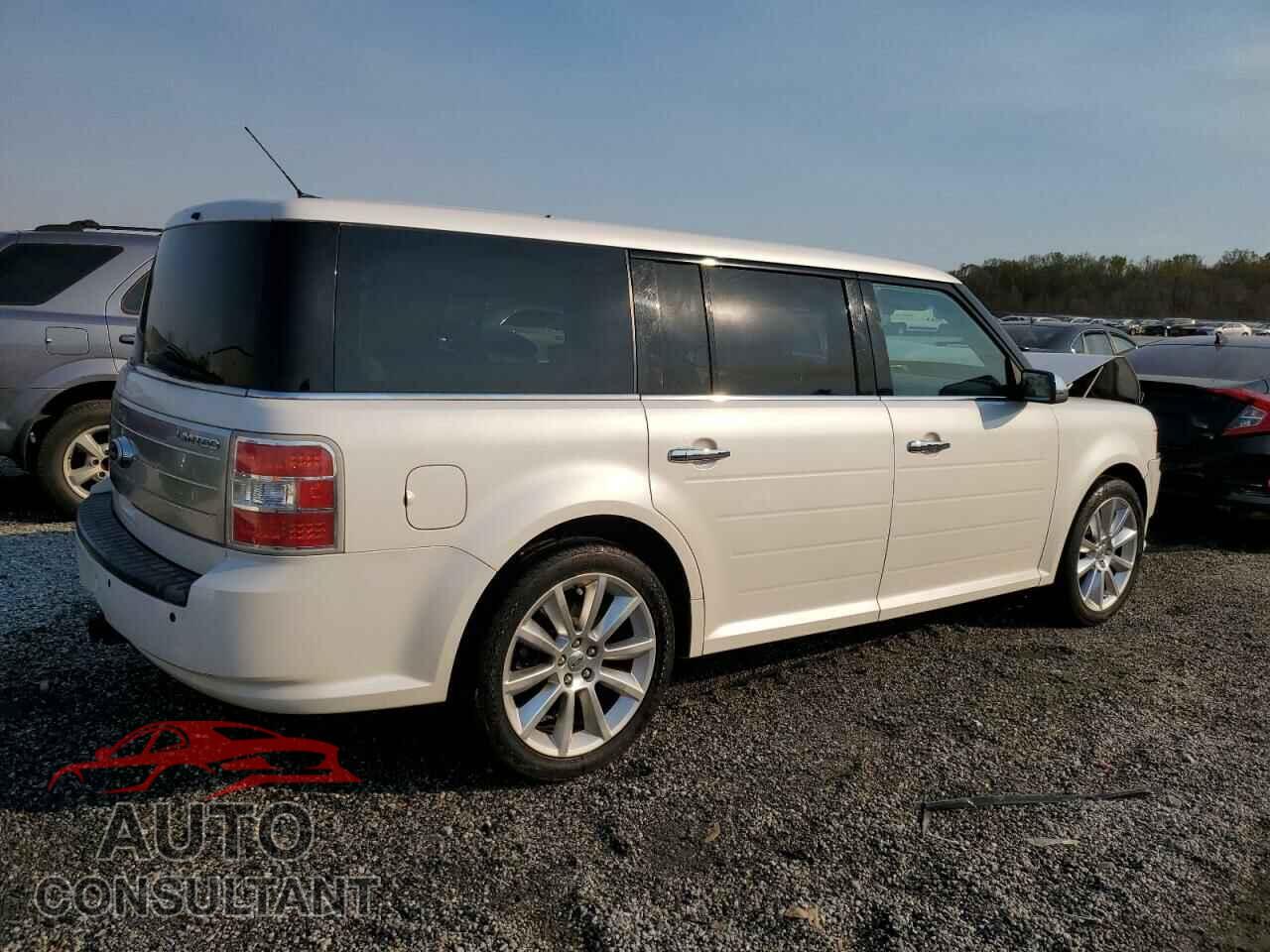 FORD FLEX 2011 - 2FMGK5DC0BBD13167