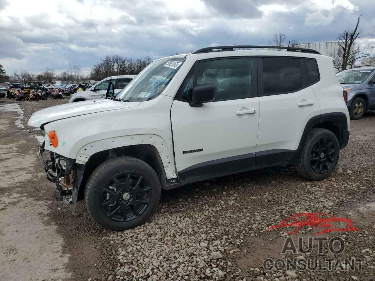 JEEP RENEGADE 2023 - ZACNJDB12PPP59542