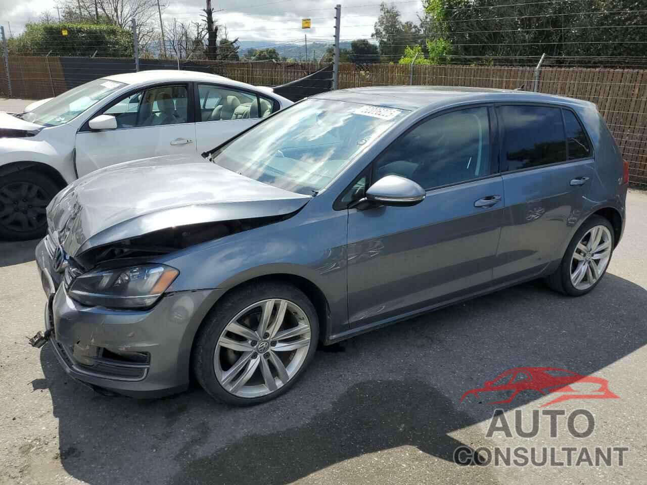 VOLKSWAGEN GOLF 2015 - 3VW2A7AU1FM098703