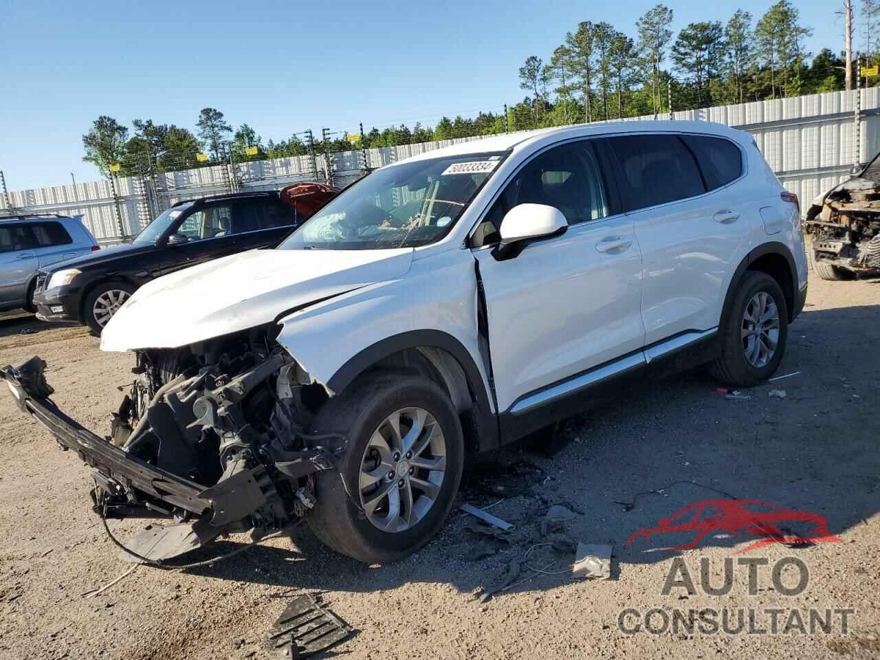 HYUNDAI SANTA FE 2019 - 5NMS2CAD2KH114607