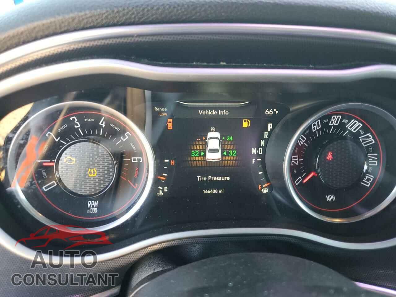 DODGE CHALLENGER 2016 - 2C3CDZAG9GH249960