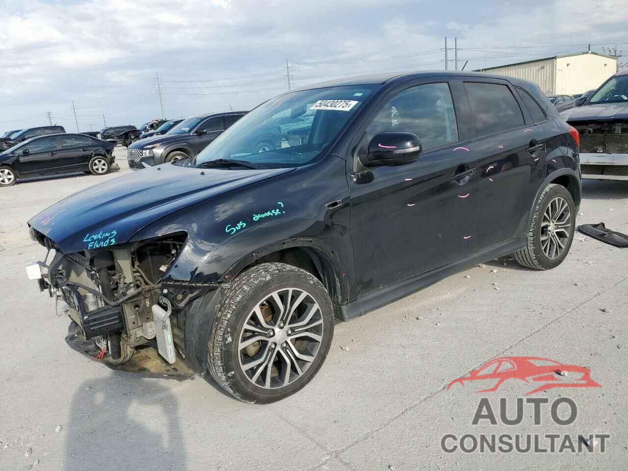 MITSUBISHI OUTLANDER 2016 - JA4AP3AW8GZ046051