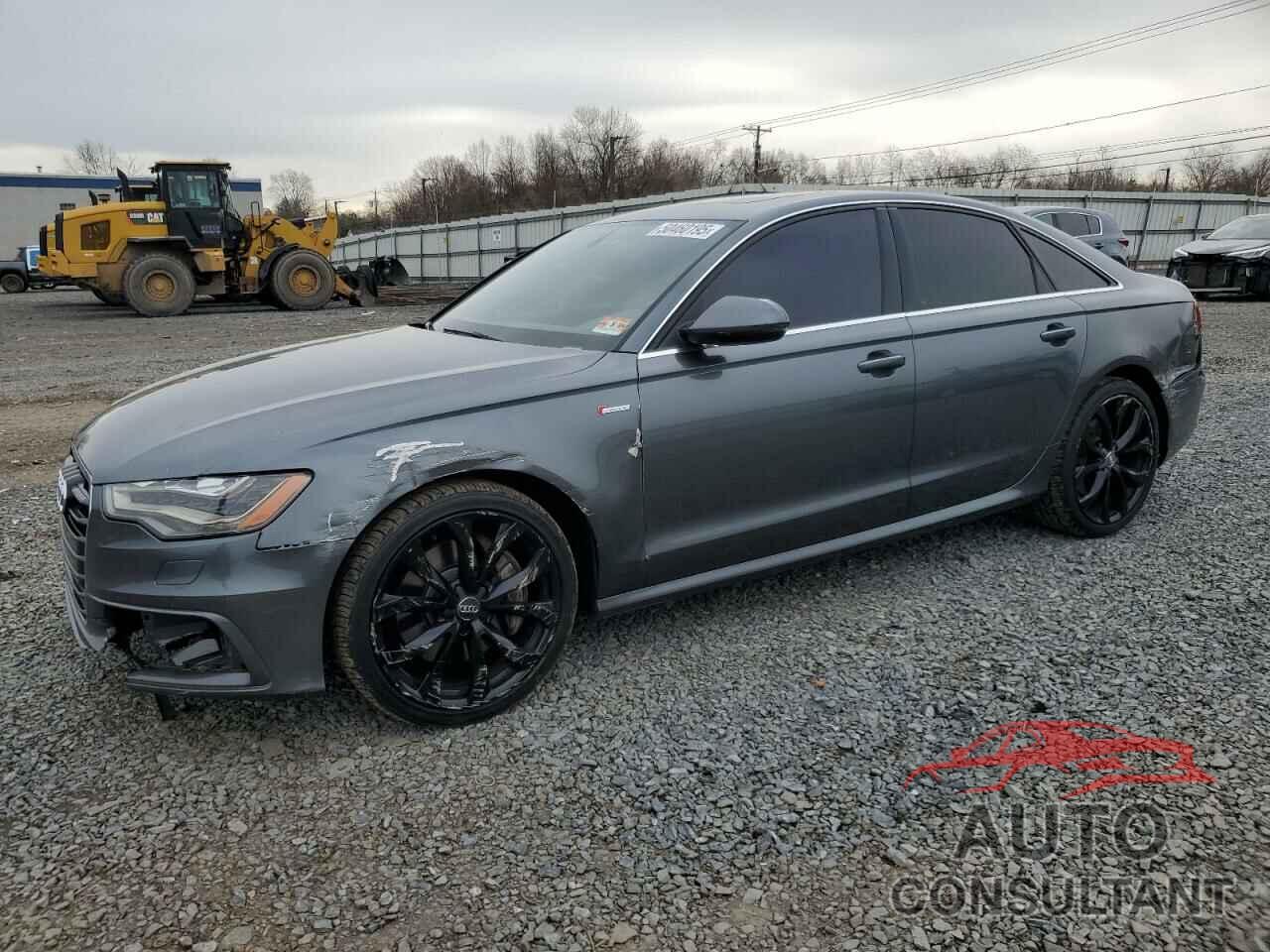 AUDI A6 2014 - WAUHGAFC7EN021991