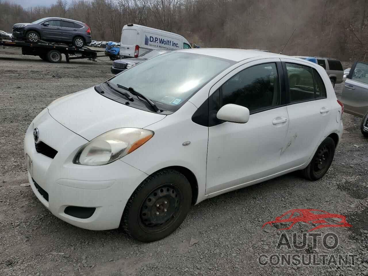 TOYOTA YARIS 2009 - JTDKT903795265349