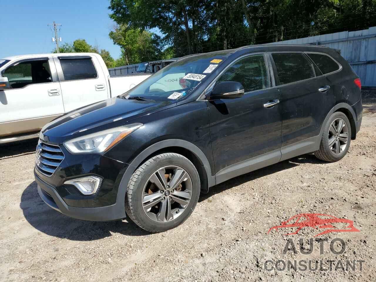 HYUNDAI SANTA FE 2016 - KM8SR4HF9GU139606