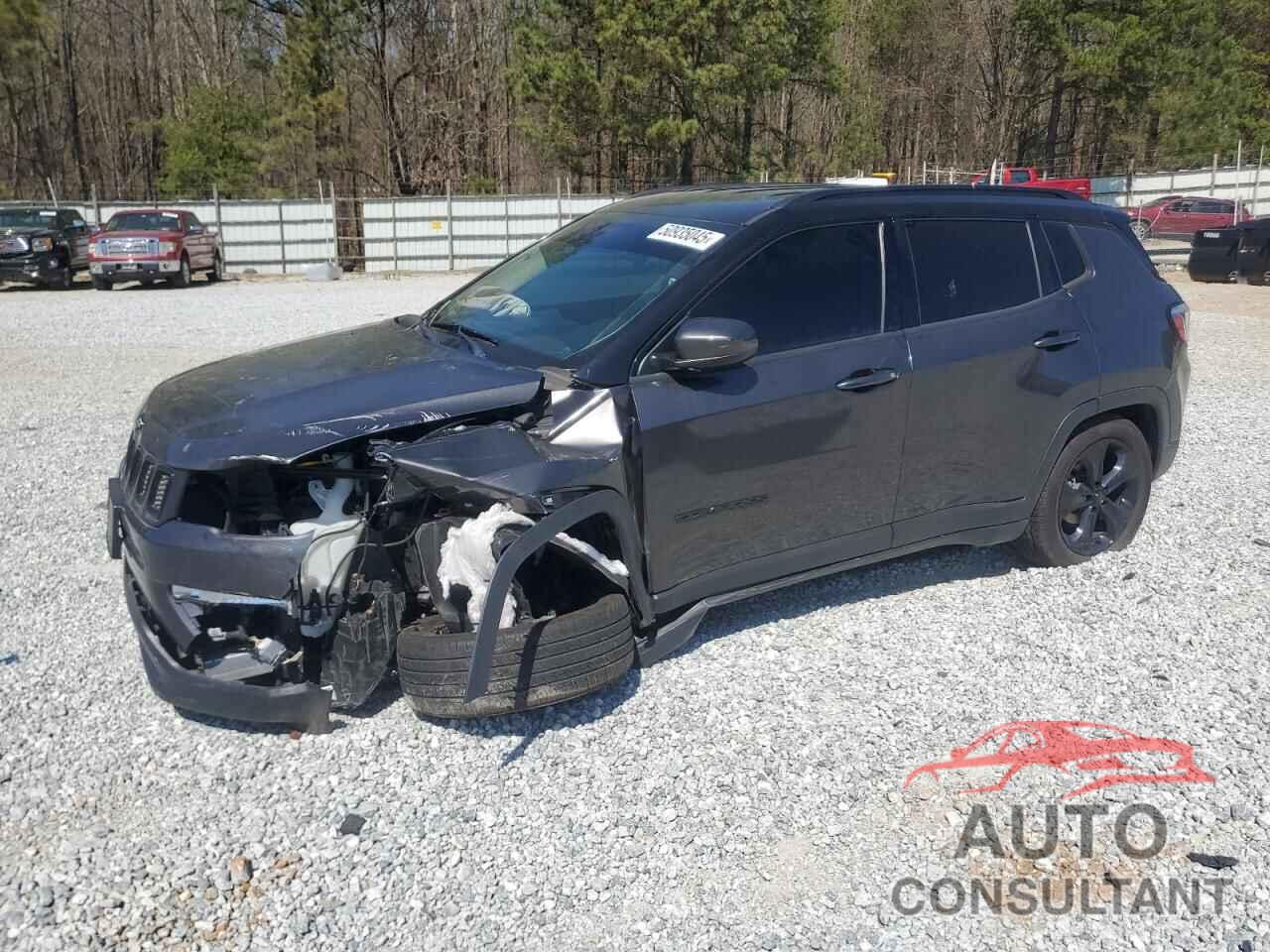 JEEP COMPASS 2019 - 3C4NJCBB9KT667612