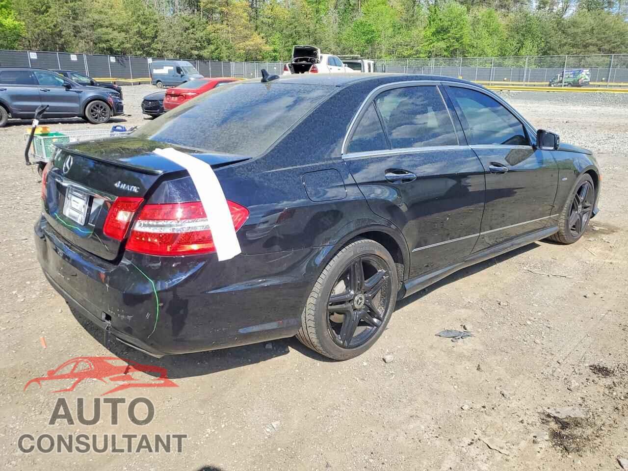 MERCEDES-BENZ E-CLASS 2012 - WDDHF8JBXCA643573