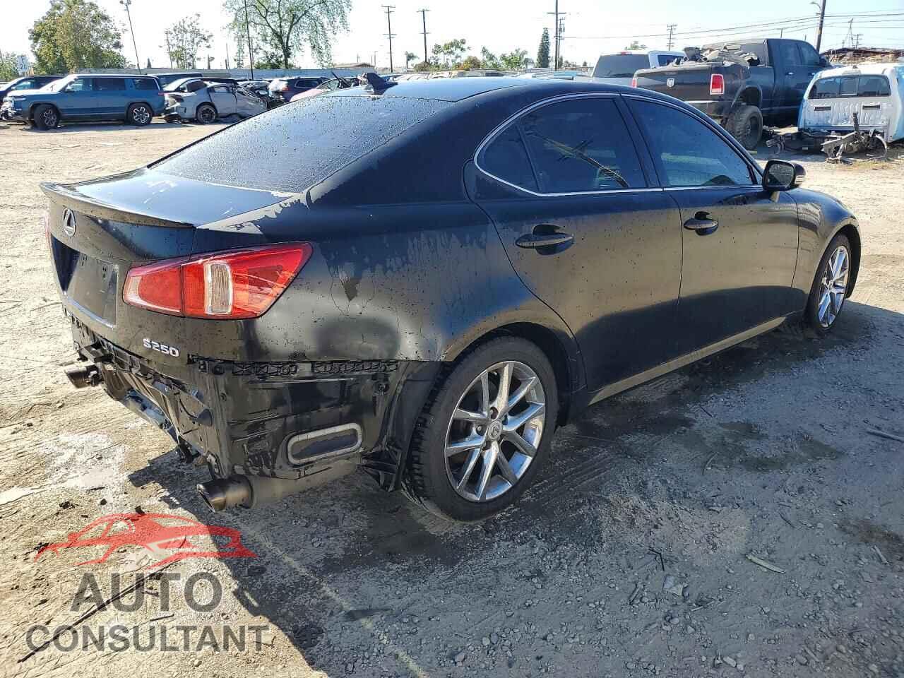 LEXUS IS 2011 - JTHBF5C21B5143349
