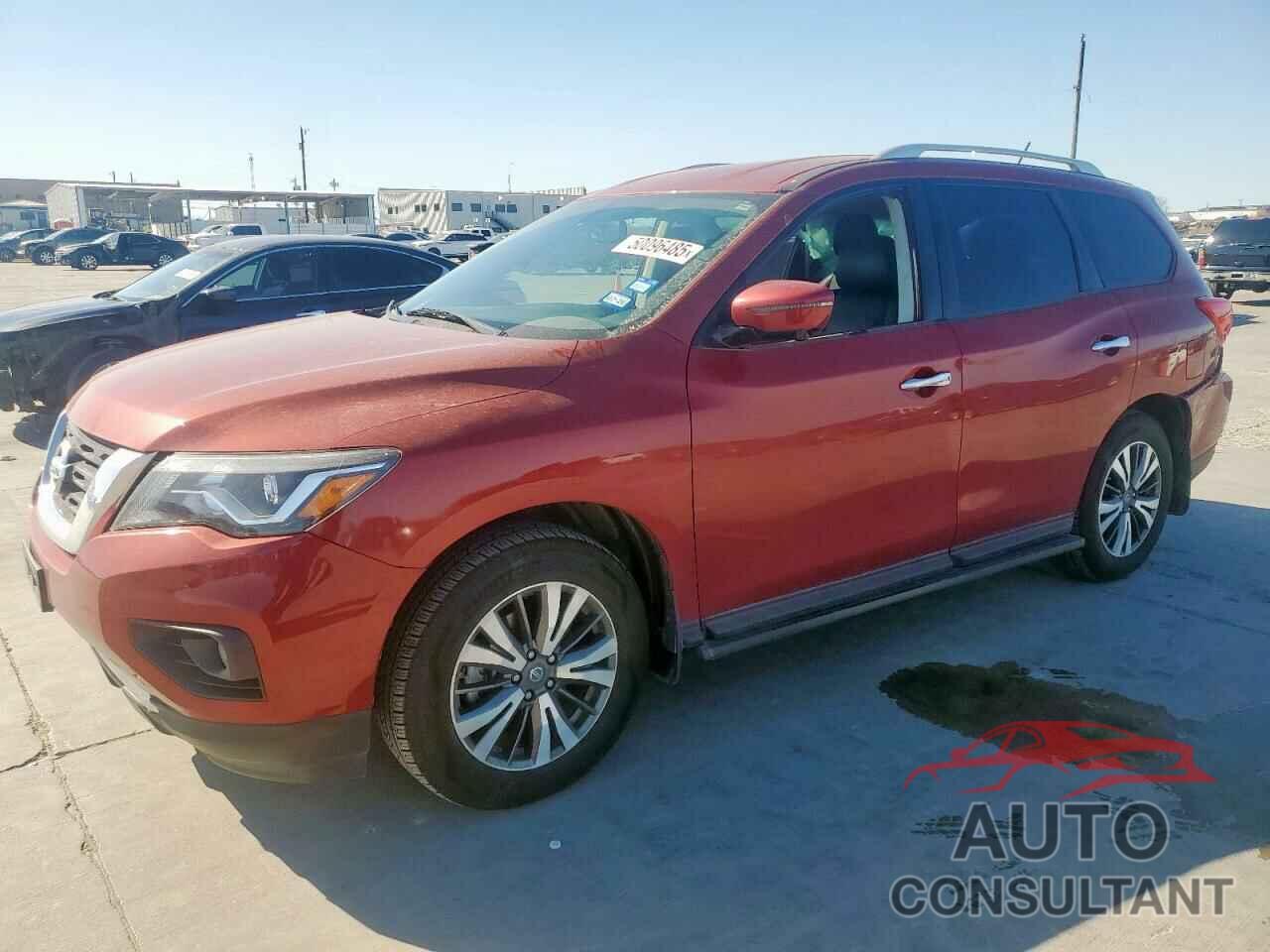 NISSAN PATHFINDER 2017 - 5N1DR2MM4HC605807