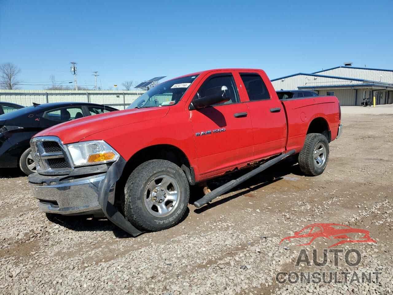 DODGE RAM 1500 2012 - 1C6RD7FP7CS303835